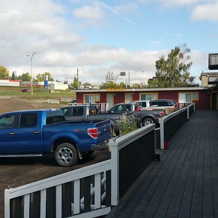 Alahart Motel Dawson Creek Exterior foto