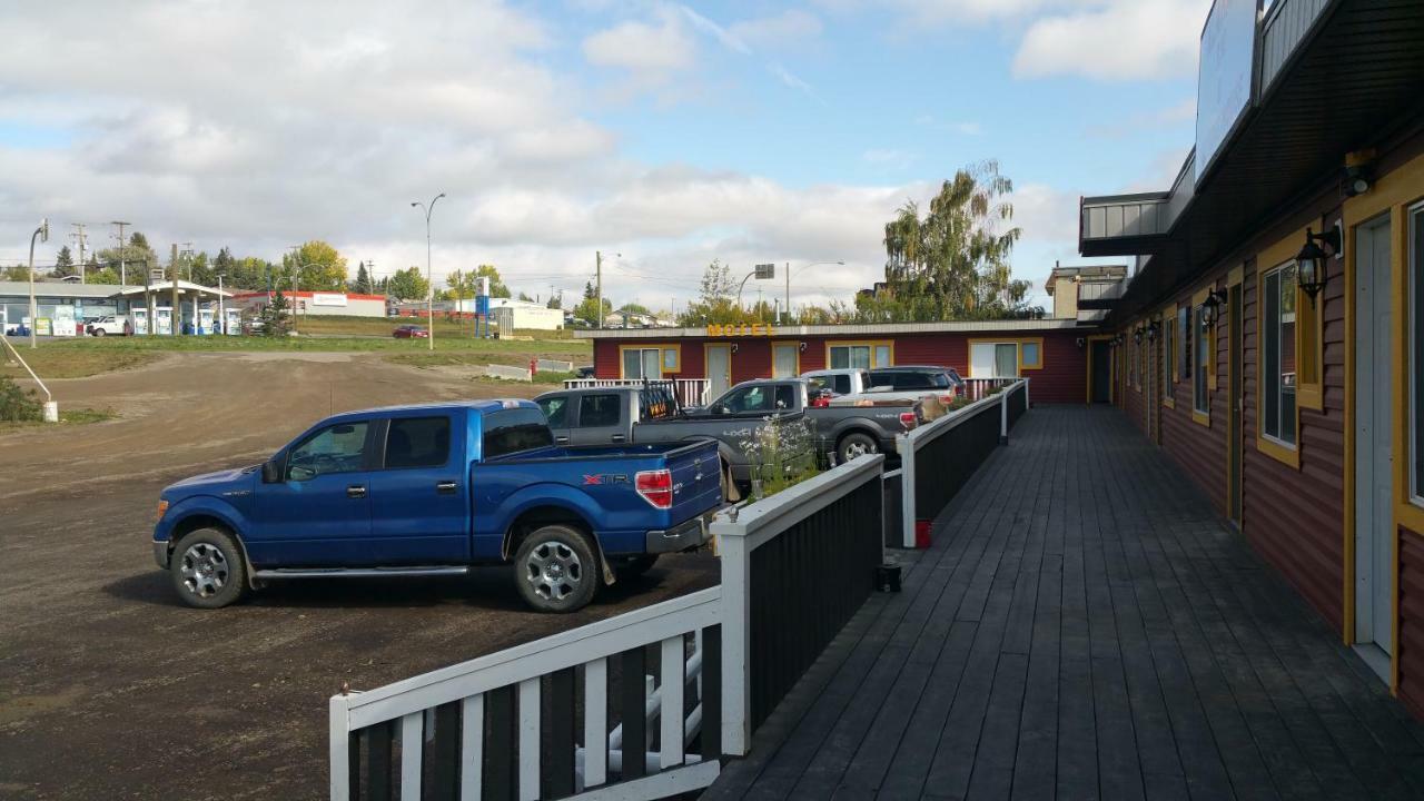 Alahart Motel Dawson Creek Exterior foto